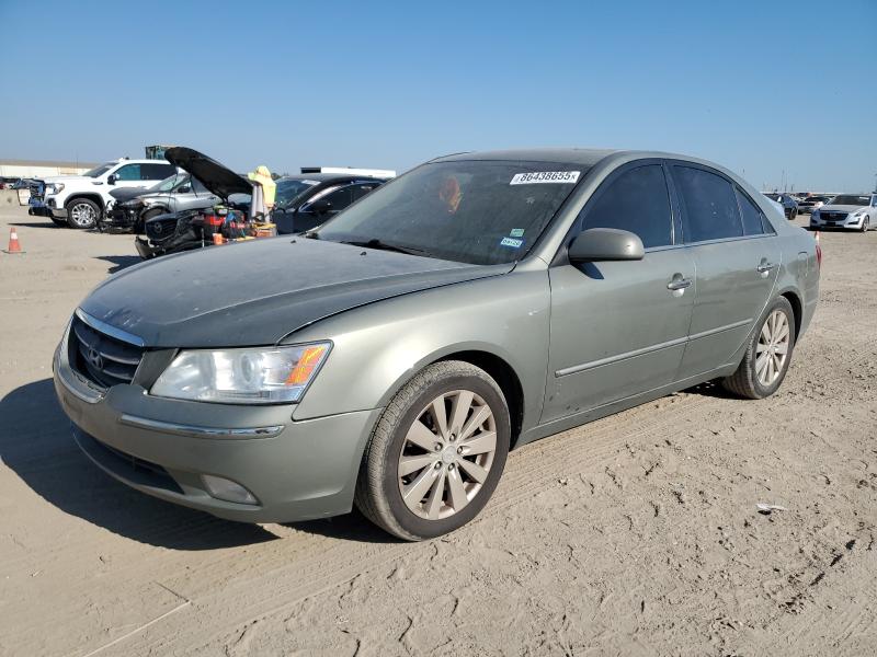 HYUNDAI SONATA SE 2009 with VIN 5NPEU46F89H449424 - Photo from auction