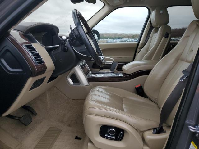 Photo 7 from auction – 2017 LAND ROVER RANGE ROVE with VIN SALGS2FVXHA357756