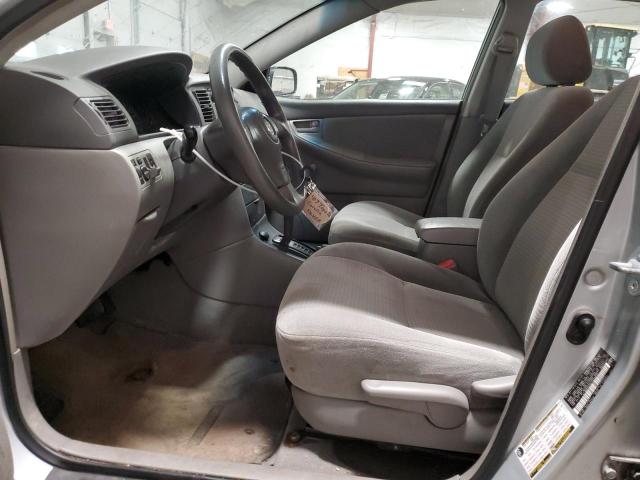 Photo 7 from auction – 2007 TOYOTA COROLLA CE with VIN 2T1BR32E57C846892