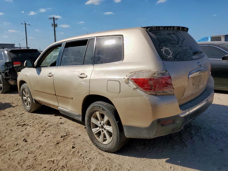Photo 2 from auction – 2011 TOYOTA HIGHLANDER with VIN 5TDZA3EHXBS012676