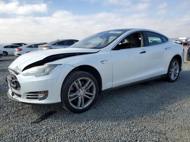 TESLA MODEL S 2013 with VIN 5YJSA1CN5DFP27824 - Photo from auction