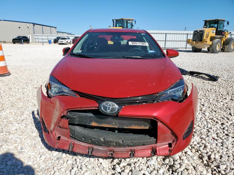 Photo 5 from auction – 2017 TOYOTA COROLLA L with VIN 2T1BURHE5HC922377