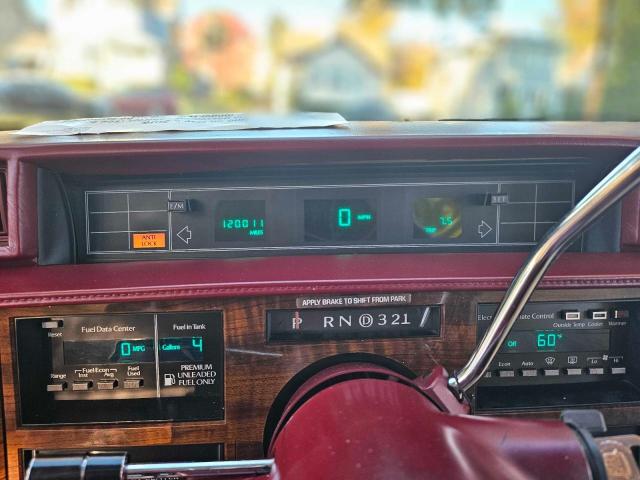 Photo 8 from auction – 1991 CADILLAC DEVILLE with VIN 1G6CD13BXM4248133