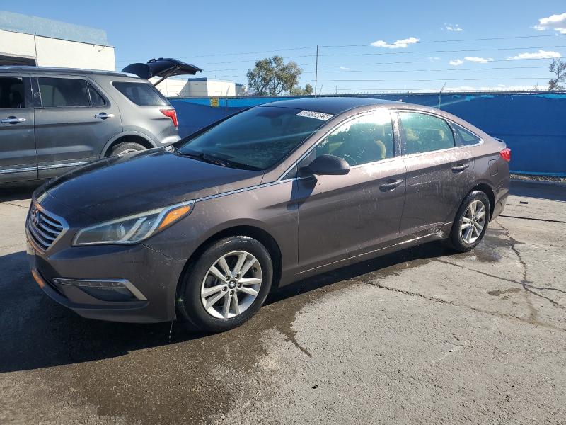 HYUNDAI SONATA SE 2015 with VIN 5NPE24AF4FH248001 - Photo from auction