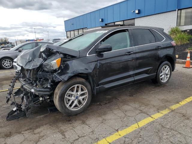FORD EDGE SEL 2022 with VIN 2FMPK4J97NBA93565 - Photo from auction