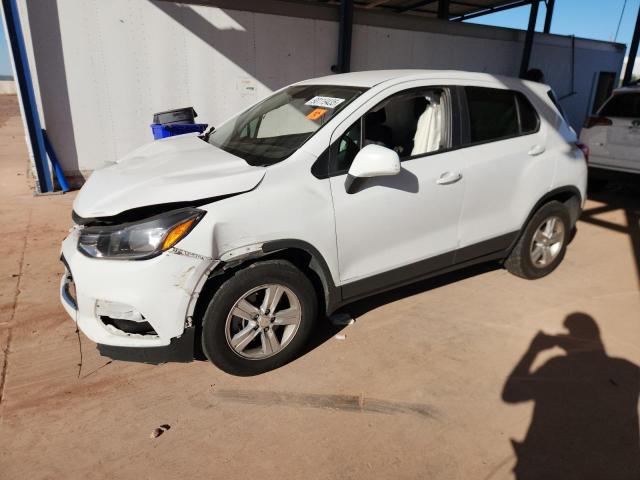 CHEVROLET TRAX 2019 مع رقم تعريف المركبة 3GNCJKSB4KL357666 - صورة من المزاد