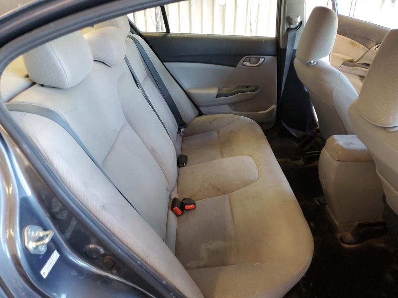 Photo 10 from auction – 2013 HONDA CIVIC LX with VIN 2HGFB2F58DH514572
