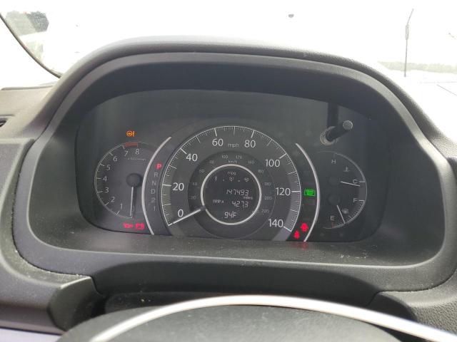 Photo 9 from auction – 2012 HONDA CR-V EX with VIN 5J6RM3H54CL008239