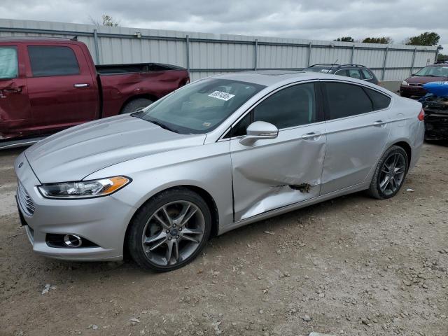 FORD FUSION TIT 2013 with VIN 3FA6P0D98DR133535 - Photo from auction