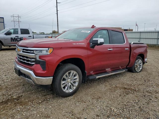 Photo 1 from auction – 2025 CHEVROLET SILVERADO with VIN 3GCUKGE80SG188147