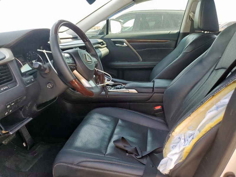 Photo 7 from auction – 2019 LEXUS RX 350 BAS with VIN 2T2ZZMCA7KC132816