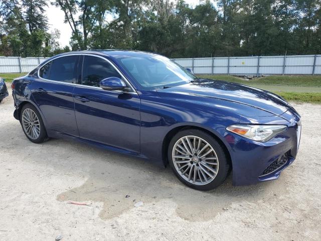 Photo 4 from auction – 2017 ALFA ROMEO GIULIA TI with VIN ZARFAECN1H7545225