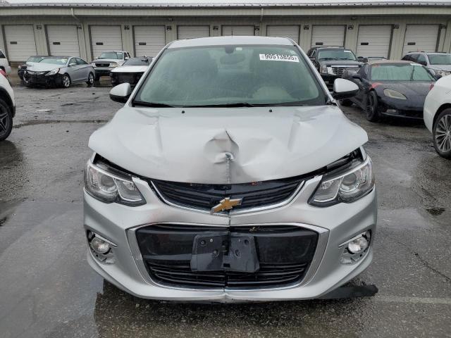 Photo 5 from auction – 2020 CHEVROLET SONIC with VIN 1G1JD5SB4L4143463