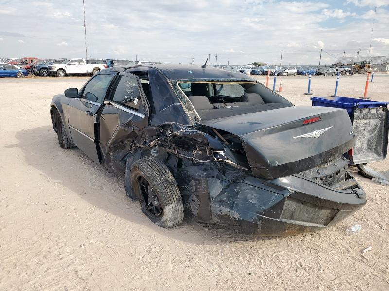 Photo 2 from auction – 2008 CHRYSLER 300 LX with VIN 2C3KA43R08H223920