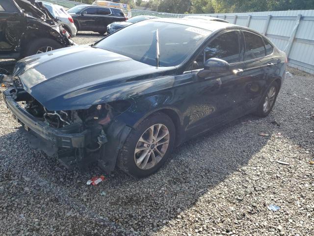 FORD FUSION SE 2020 with VIN 3FA6P0HD7LR161615 - Photo from auction