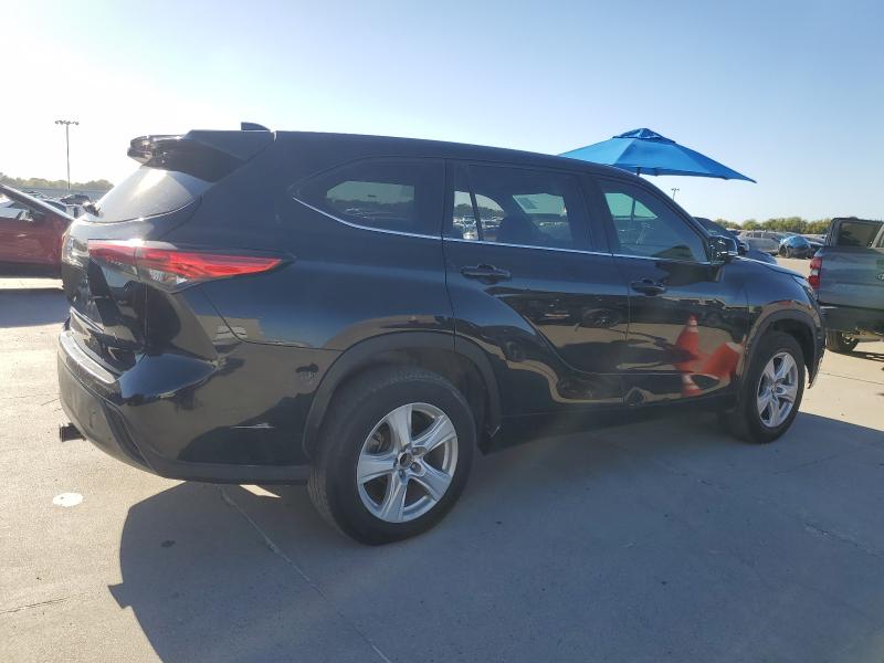 Photo 3 from auction – 2021 TOYOTA HIGHLANDER with VIN 5TDCZRAH7MS075468