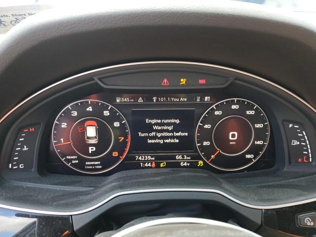 Photo 9 from auction – 2017 AUDI Q7 PREMIUM with VIN WA1LHBF78HD052089