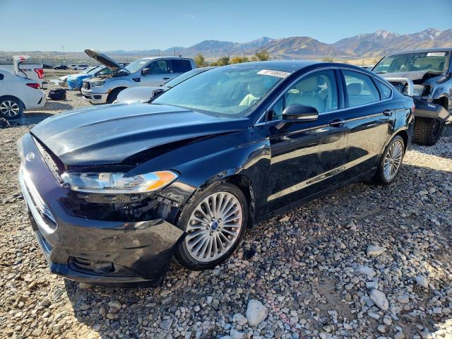 FORD FUSION TIT 2016 with VIN 3FA6P0K92GR160480 - Photo from auction