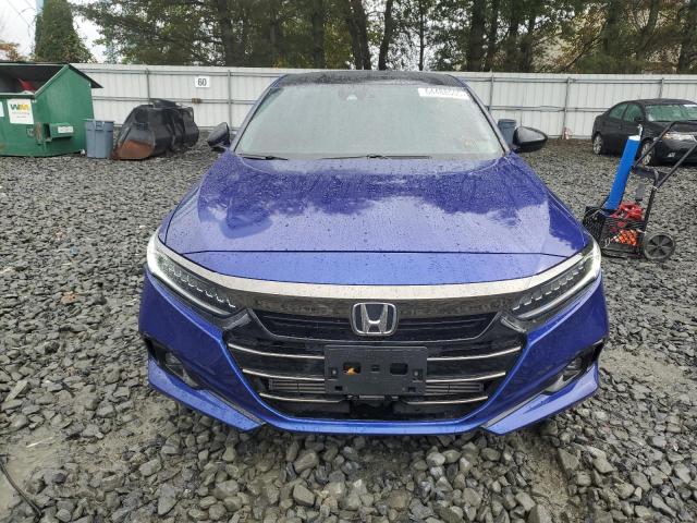 Photo 5 from auction – 2021 HONDA ACCORD with VIN NJ2429E