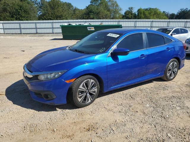 HONDA CIVIC EXL 2017 with VIN 19XFC1F71HE004282 - Photo from auction