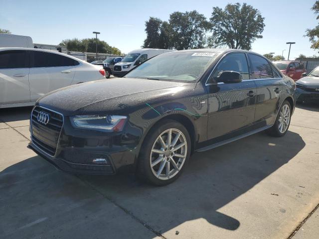 AUDI A4 PREMIUM 2014 with VIN WAUEFBFL9EA018125 - Photo from auction