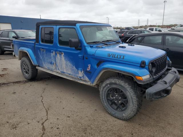 Photo 4 from auction – 2024 JEEP GLADIATOR with VIN 1C6HJTAG0RL104391