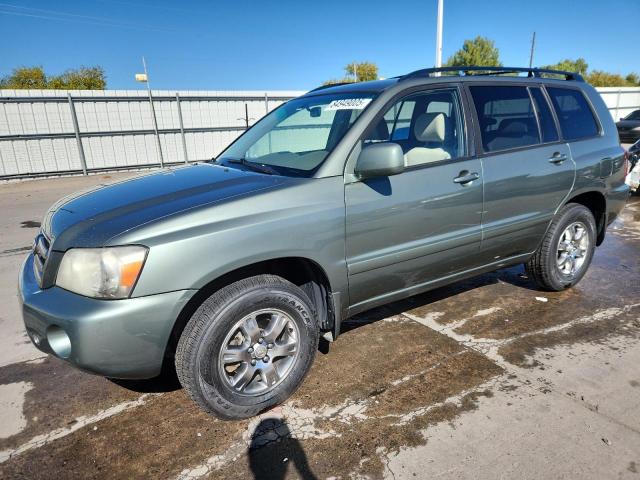 TOYOTA HIGHLANDER 2005 with VIN JTEEP21A150089651 - Photo from auction