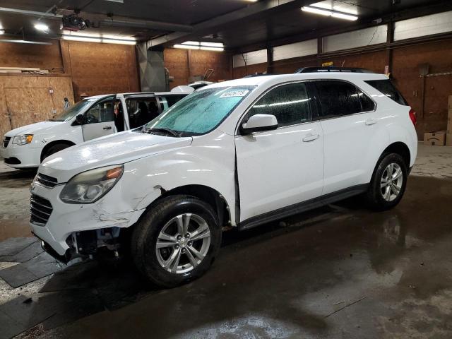 CHEVROLET EQUINOX 2016 with VIN 2GNFLFEK6G6276397 - Photo from auction