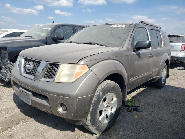 Photo 1 from auction – 2006 NISSAN PATHFINDER with VIN 5N1AR18W96C668732
