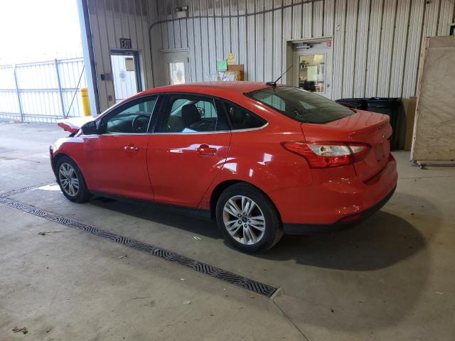 Photo 2 from auction – 2012 FORD FOCUS SEL with VIN 1FAHP3H22CL316157