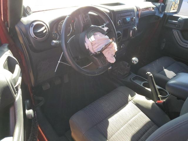 Photo 8 from auction – 2012 JEEP WRANGLER S with VIN 1C4AJWAG0CL185542