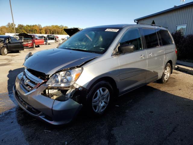 HONDA ODYSSEY EX 2007 with VIN 5FNRL38697B139578 - Photo from auction