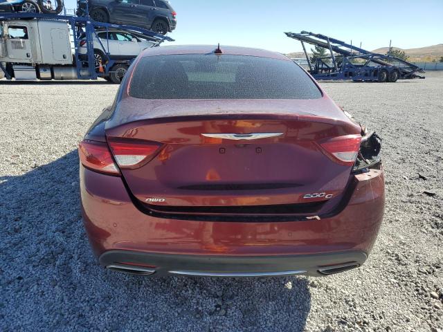Photo 6 from auction – 2015 CHRYSLER 200 C with VIN 1C3CCCEG5FN727579