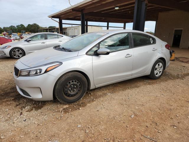 KIA FORTE LX 2017 with VIN 3KPFK4A71HE132985 - Photo from auction