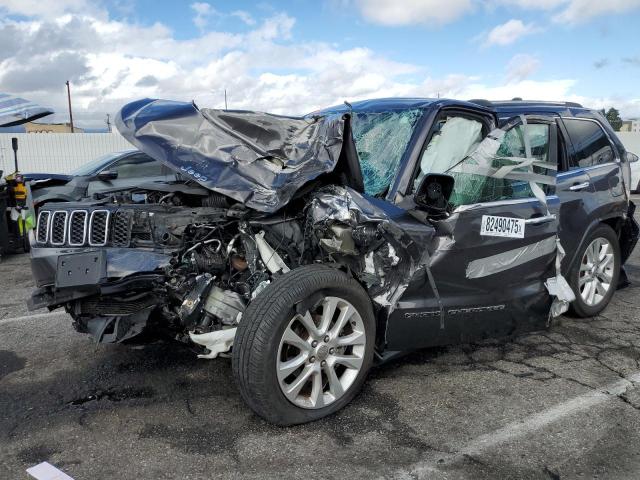 Photo 1 from auction – 2017 JEEP GRAND CHER with VIN 1C4RJEBGXHC838252