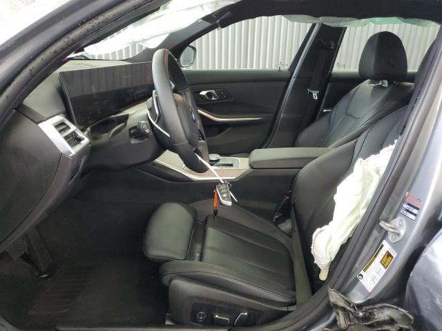 Photo 7 from auction – 2025 BMW 330I with VIN 3MW69CW07S8F06603