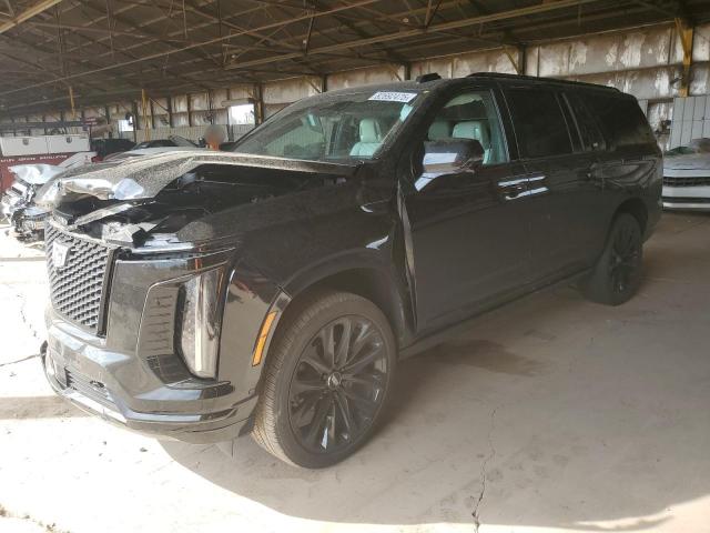 CADILLAC ESCALADE E 2025 with VIN 1GYS9RRLXSR413679 - Photo from auction
