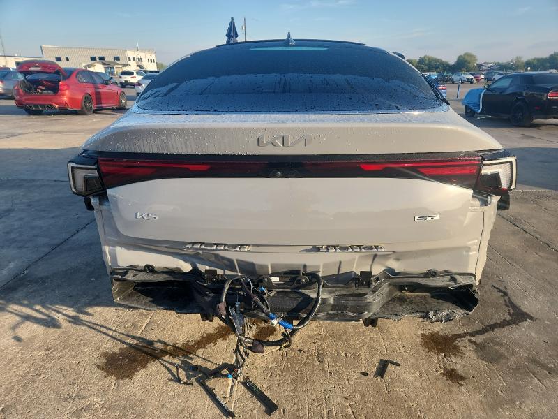 Photo 6 from auction – 2025 KIA K5 GT with VIN KNAG44J85S5322862