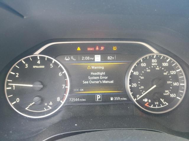 Photo 9 from auction – 2021 NISSAN MAXIMA SV with VIN 1N4AA6CV8MC514202