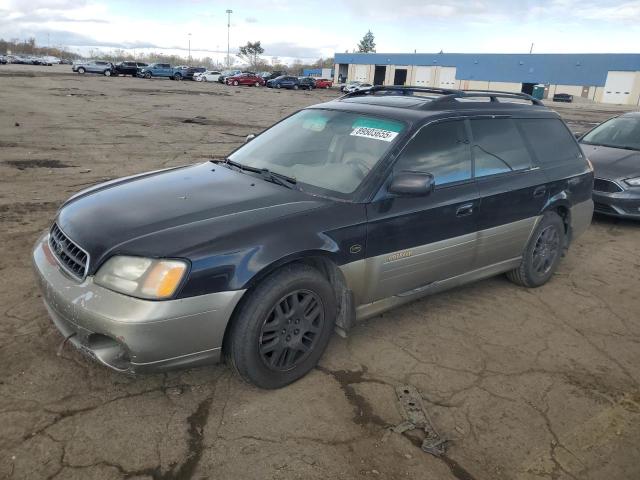 Photo 1 from auction – 2001 SUBARU LEGACY OUT with VIN 4S3BH806X17639760