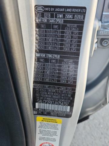 Photo 14 from auction – 2018 LAND ROVER DISCOVERY with VIN SALCP2RX1JH754797