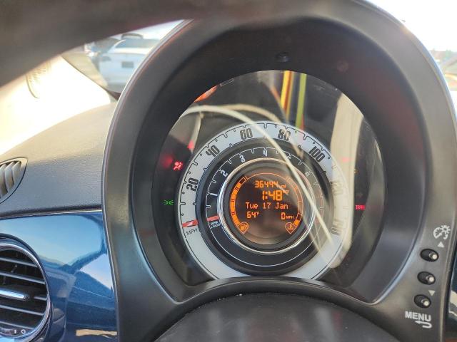 Photo 9 from auction – 2015 FIAT 500 POP with VIN 3C3CFFAR4FT501999