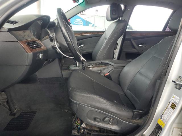 Photo 7 from auction – 2008 BMW 528 I with VIN WBANU53598CT09200