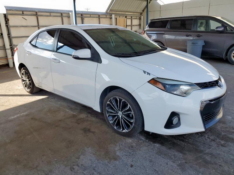 Photo 4 from auction – 2014 TOYOTA COROLLA L with VIN 5YFBURHE0EP134294
