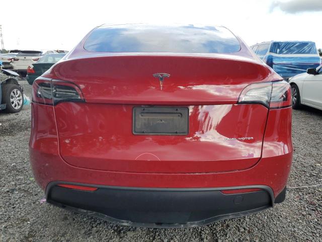 Photo 6 from auction – 2022 TESLA MODEL Y with VIN 7SAYGDEE3NF328454