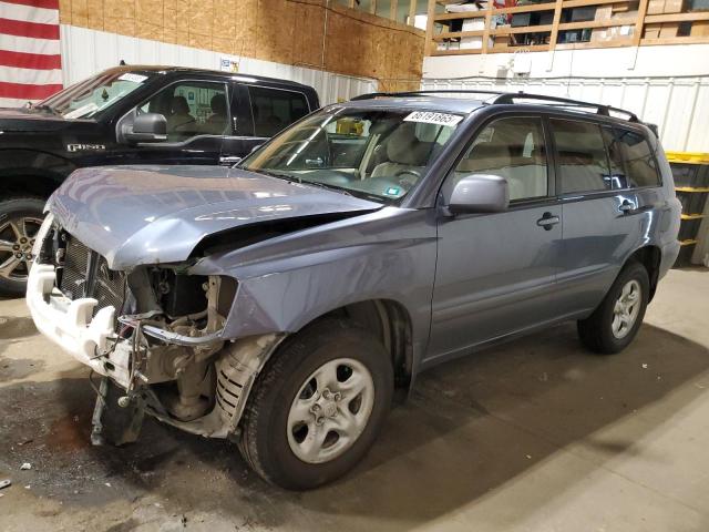 TOYOTA HIGHLANDER 2002 with VIN JTEHD21AX20017364 - Photo from auction