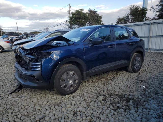 NISSAN KICKS S 2025 with VIN 3N8AP6BB4SL382304 - Photo from auction