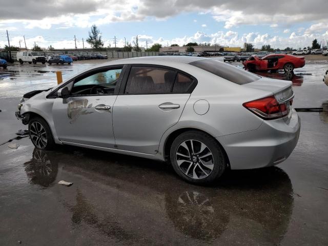 Photo 2 from auction – 2015 HONDA CIVIC EX with VIN 19XFB2F80FE002697