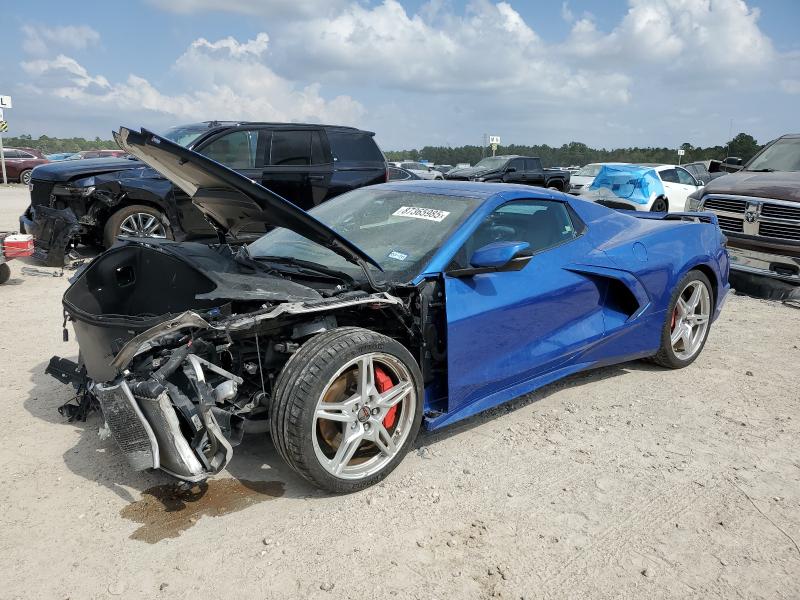 CHEVROLET CORVETTE S 2021 with VIN 1G1YC3D47M5108416 - Photo from auction