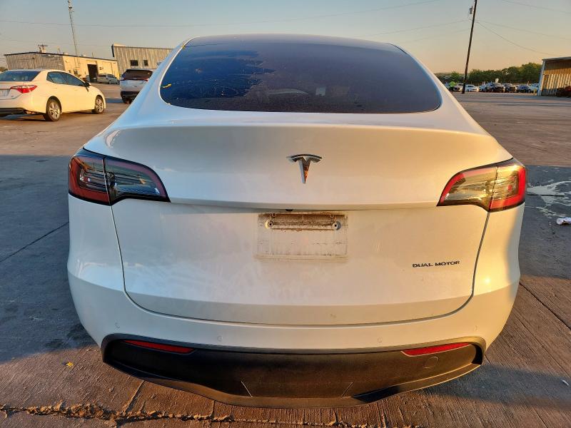 Photo 6 from auction – 2022 TESLA MODEL Y with VIN 7SAYGDEE3NF458783